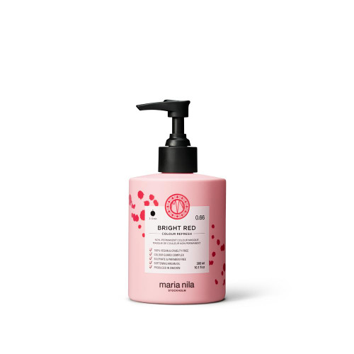 Maria Nila Color Refresh Bright Red 10.1 Fl Oz