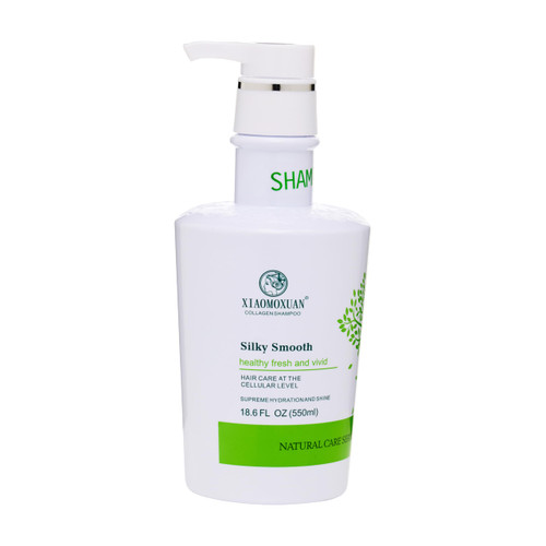 Xiaomoxuan Organic Tea Tree Oil Shampoo - Moisturizing for Dry Hair, Scalp Treatment, Sulfate-Free - Collagen Bond for Oily Scalp and Ends