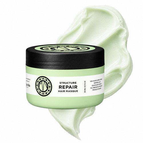 Maria Nila Structure Repair Hair Mask – Repairs Damaged Hair 8.5 Fl Oz