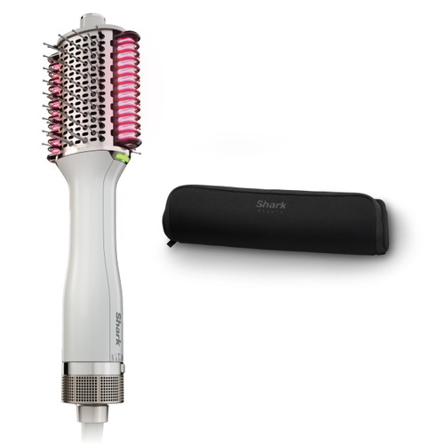 Shark SmoothStyle Heated Comb & Blow Dryer Brush with Storage Case, HT212