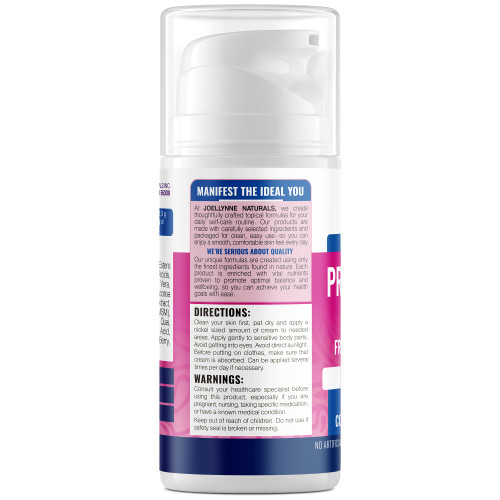 Joellyne Naturals Wild Yam & Dong Quai Cream 3000 mg, 3.4 oz