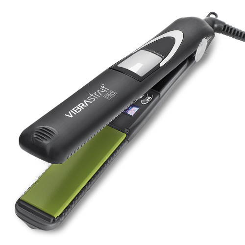 Vibrastrait Pro Vibrating Ceramic Tourmaline Ionic Flat Iron, 1-inch