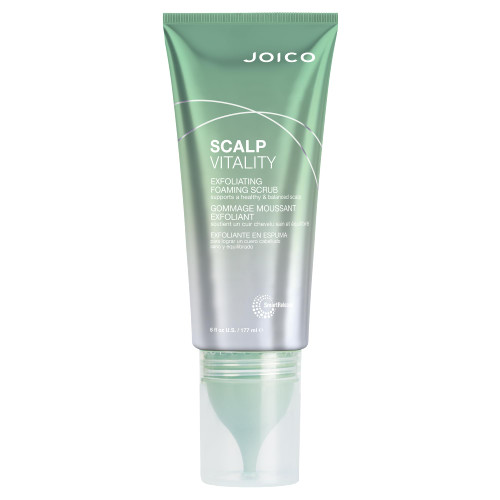 Joico Scalp Vitality Exfoliating Foaming Scrub| Healthy & Balanced Scalp| 6 Fl Oz