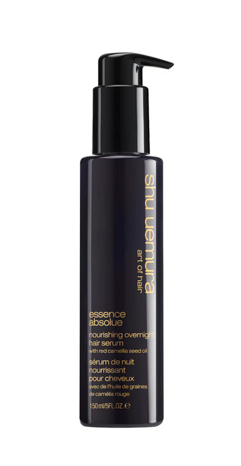 shu uemura art of hair Essence Absolue Overnight Serum – 5 Fl Oz