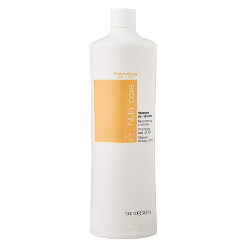Fanola Nurti Care Nourishing Restructuring Hair Shampoo & Cleanser, 33.8 oz