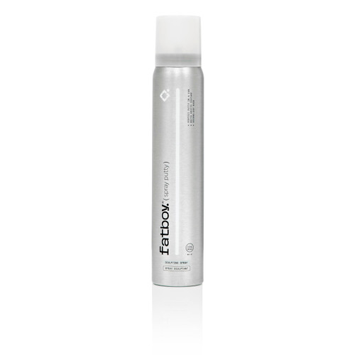 Fatboy Hair Spray Putty, Heavy Hold Styling Texturizing Spray for Volume, Texture & Sculpting, Matte Finish, Hair Care for Medium to Thick Hair, Tousled Hair Style, Paraben Free, Color Safe, 3.5 oz