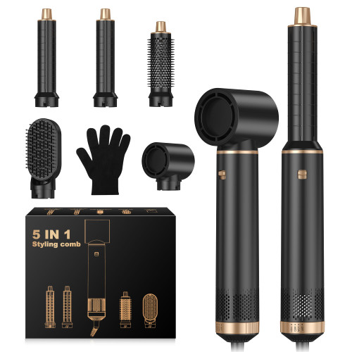 5 in 1 Hair Styler Upgrade Detachable Hot Air Styler mit Air Hair Curler