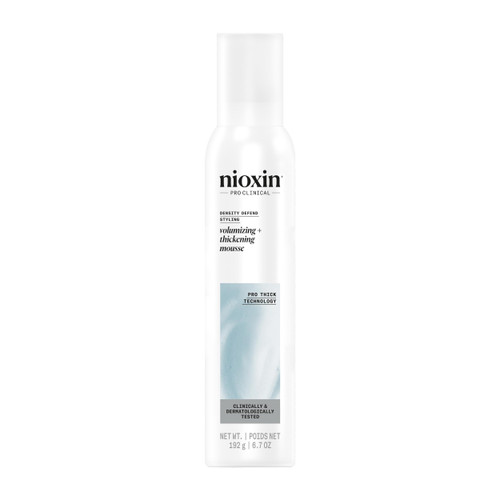 NIOXIN Density Defend Styling Mousse | Volumizing + Thickening Support