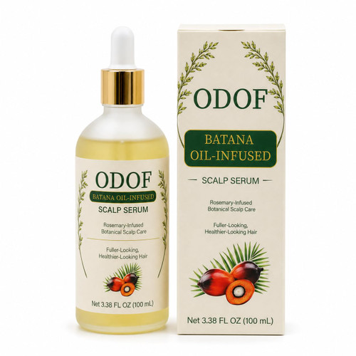 ODOF Batana Oil-Infused Scalp Serum with Rosemary
