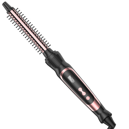 USHOW Small Curling Brush, 1/2 inch Heated Round Brush