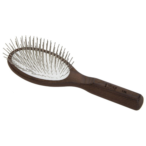 Ibiza Hair - Oval Brush (CX8) with Rounded Metal Bristles