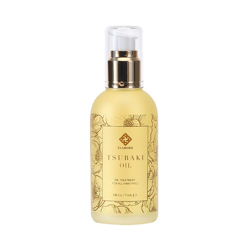 Elabore Tsubaki Oil (3.88 fl.oz / 115 ml)