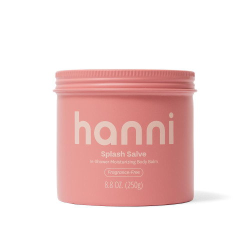 HANNI Splash Salve FRAGRANCE-FREE In-Shower Body Moisturizer 250 mL/8.8 oz