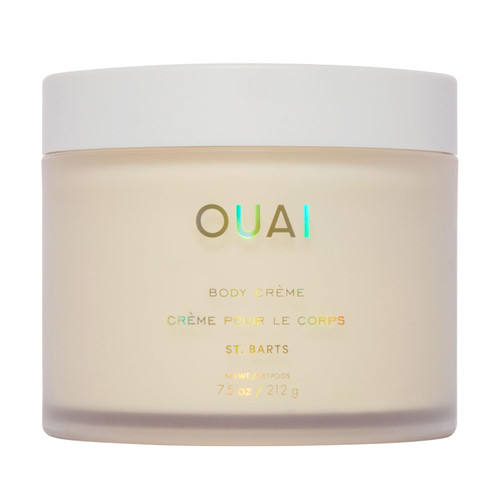 OUAI Body Cream - Hydrating Whipped Body Cream - St. Barts (7.5 oz)
