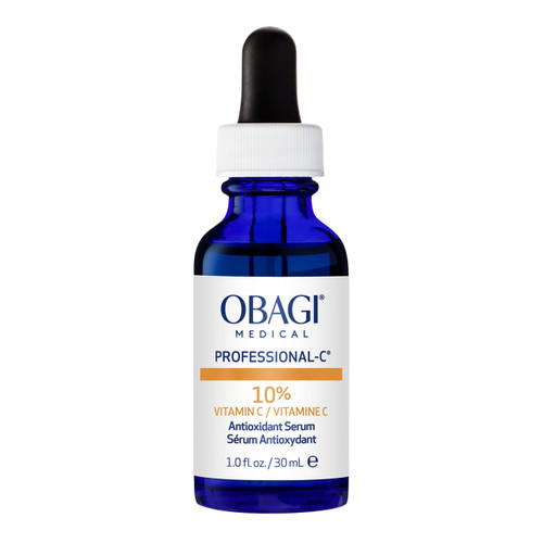 Obagi Professional C Serum 20%, Vitamin C Facial Serum with Concentrated 20% L Ascorbic Acid for Normal to Oily Skin, 1.0 Fl Oz