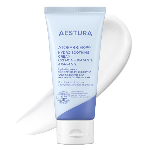 AESTURA ATOBARRIER365 Cooling Hydro Soothing Water Cream Moisturizer, 80 ML