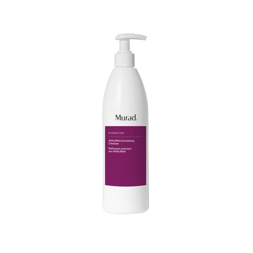 Murad AHA/BHA Exfoliating Cleanser - Glycolic Acid - 16.9 Fl Oz