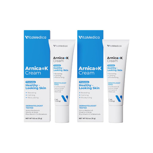 VitaMedica Arnica + Vitamin K Oxide Cream for Thin & Delicate Skin - 2 Pack