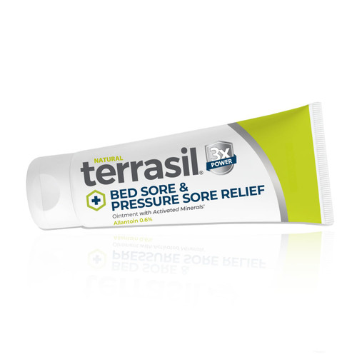 terrasil Bed Sores Treatment Cream, Fast Healing, 3oz