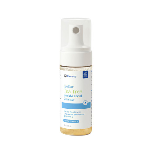 EYEECO Gentle Tea Tree Eyelid & Facial Cleanser, 6 oz