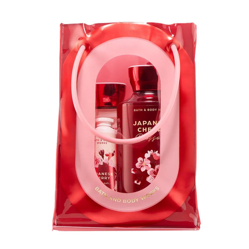 Bath & Body Works Japanese Cherry Blossom Gift Set, Floral, 1 Pack