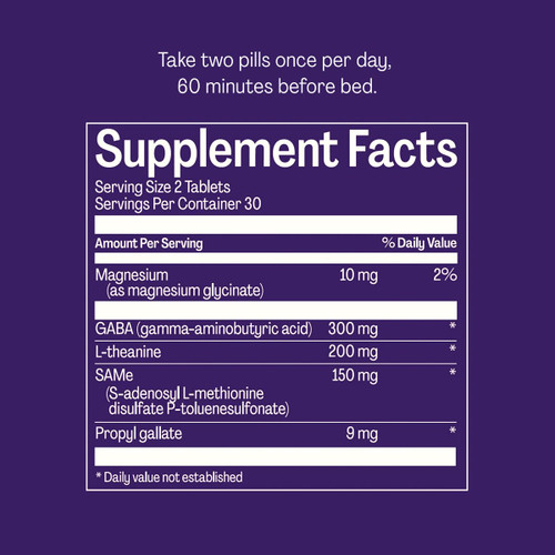 Women’s Daily Sleep Support for Stay-Asleep Relief – Bonafide Noctera – Melatonin-Free – Use Daily & Continuously – Helps Reduce Sleep Disruptions & Improve Sleep Quality – 1 Month Supply (60 Tablets)