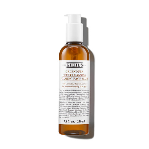 Kiehl's - Calendula Deep Cleansing Face Wash, Boosts Moisture- 7.8 fl oz