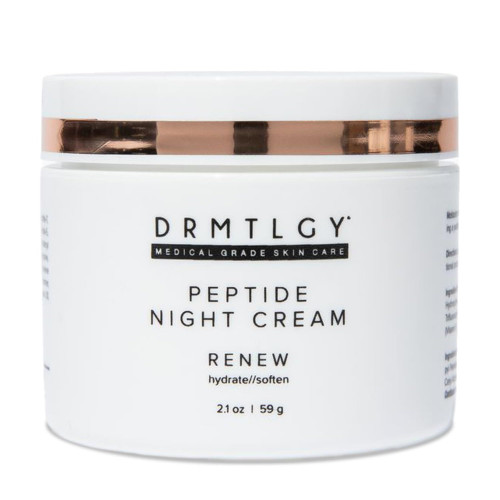 DRMTLGY Peptide Night Cream | Hydrating Firming Moisturizer