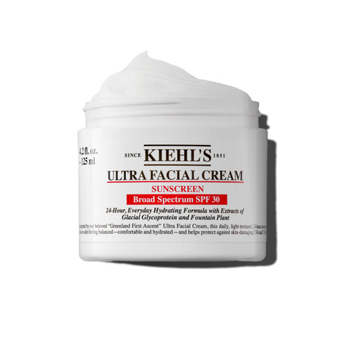 Kiehl's - Ultra Facial Cream Daily Moisturizer with SPF 30- 4.2 fl oz