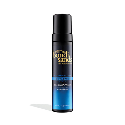 Bondi Sands Ultra Express Self Tanning Foam, Ultra Dark, 6.76 Fl Oz