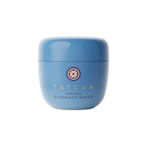 TATCHA Indigo Overnight Repair, Redness Reducing Skin Barrier Cream