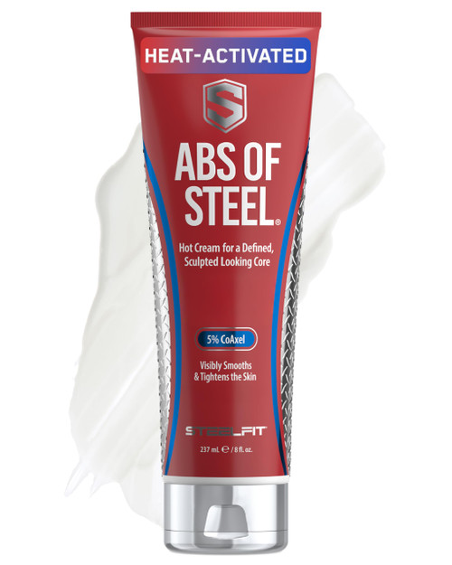 SteelFit Abs of Steel Maximum Definition Cream for Sculpting Abs