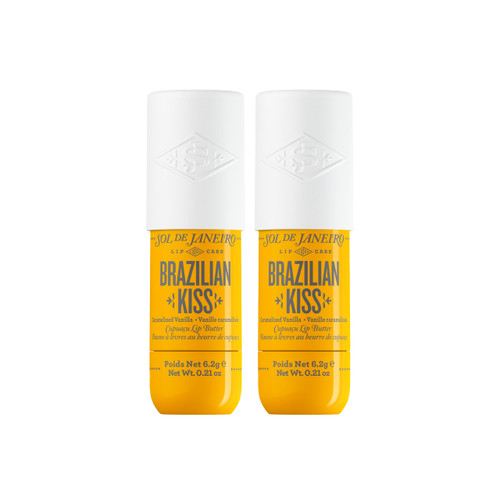 Sol de Janeiro Brazilian Kiss Hydrating Lip Butter Balm, Pack of 2