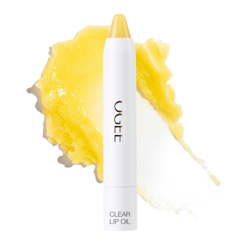 Ogee Tinted Sculpted Lip Oil - Organic Lip Stain, Balm & Color - CLEAR