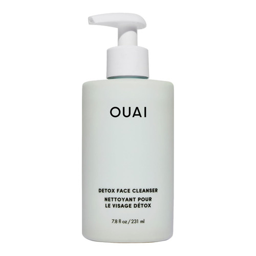 OUAI Detox Facial Cleanser - Face Wash with Glycolic Acid (7.8 fl oz)