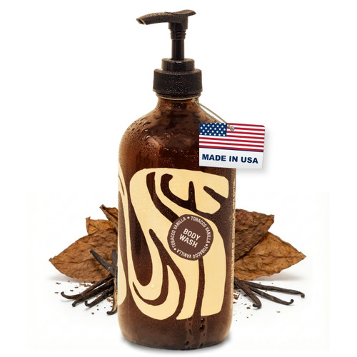 Local Revival Non Toxic Organic Body Wash Tallow & Honey, Moisturizing 16oz