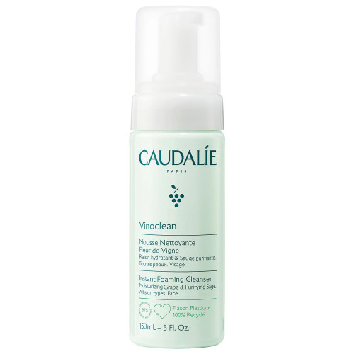 Caudalie Vinoclean Gentle Instant Foaming Facial Cleanser - 150 mL