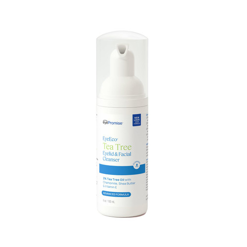 EyeEco Advanced Tea Tree Eyelid & Facial Cleanser, 6 oz