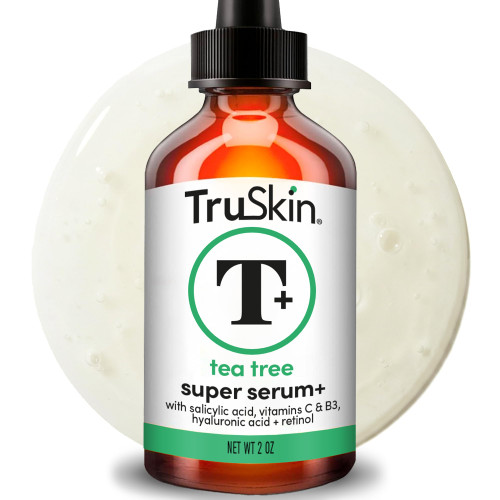 TruSkin Tea Tree Acne Serum with Salicylic Acid & Retinol, 2 fl oz