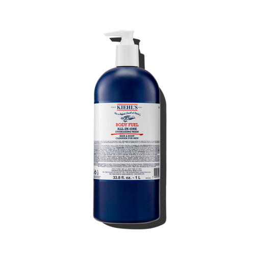 Kiehl's - Body Fuel All-in-One Energizing Wash for Men - 33.8 fl oz