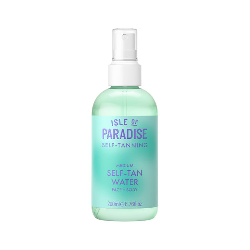 Isle of Paradise Self Tanning Water, Medium, 6.76 fl. oz/200 ml