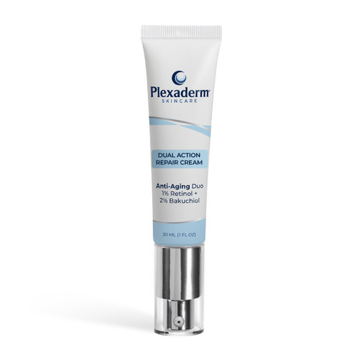 Plexaderm 1% Retinol Firming Cream - Fights Wrinkles & Crepey Skin
