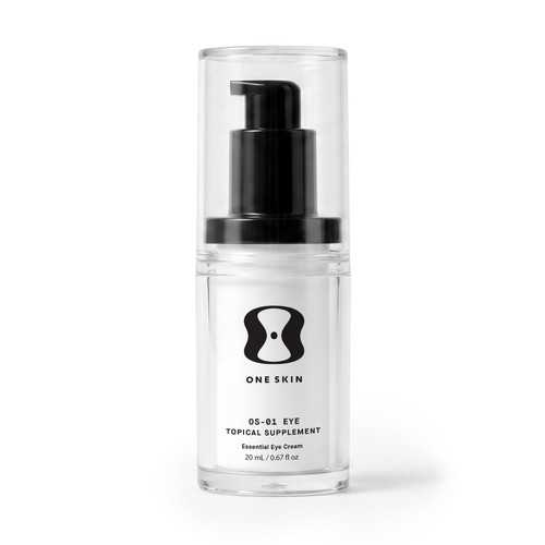 oneskin OS-01 Peptide Eye Cream, Smoothing & Firming, 20 mL/0.67oz