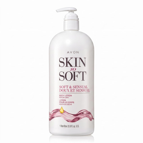 AVON Skin So Soft Soft & Sensual Body Lotion - 33.8 oz