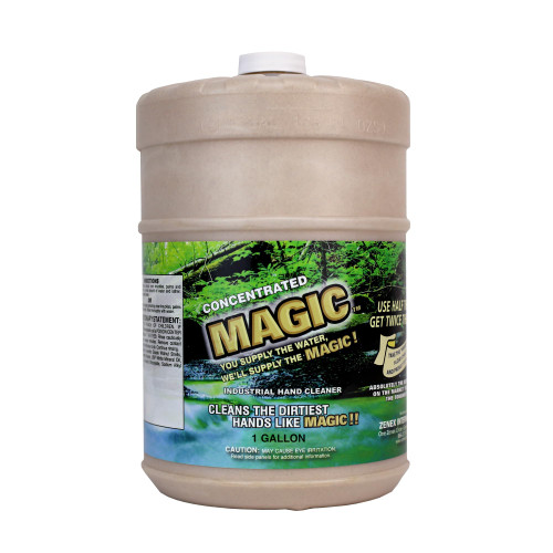 Zenex Magic Hand Soap with Walnut Shells (1 Pack) | 1 Gallon