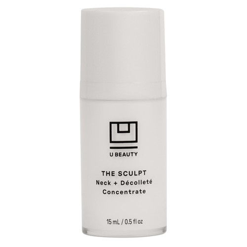 U Beauty The Sculpt Neck and Decollete Concentrate - 0.5 fl oz