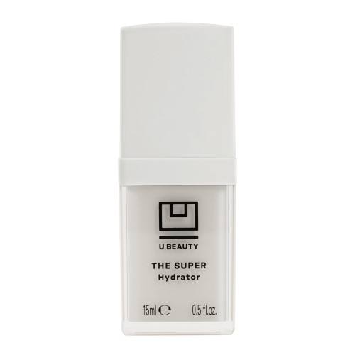 U Beauty The SUPER Hydrator - Mega-Dose Skin Hydrator and Hyaluronic Acid Moisturizing Cream with Peptides and Grapeseed Oil for Supple, Smooth, and Softer-Looking Skin For Up To 48 Hours - 0.5 fl oz