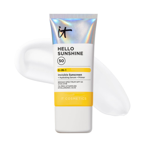 IT Cosmetics Hello Sunshine Hydrating Sunscreen SPF 50 (1.69 fl oz)
