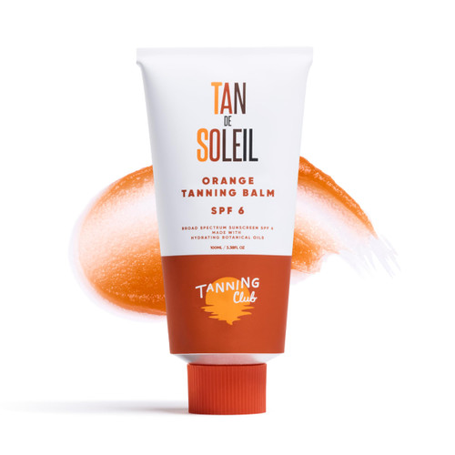 Tanning Club Tan De Soleil Orange Gel, SPF 6 Sun Tanning Lotion, 100 ml