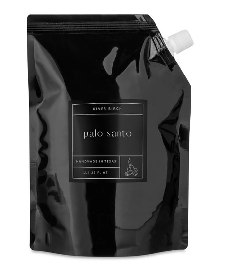 River Birch Palo Santo Scented Natural Hand Soap Refill, 32 Fl Oz